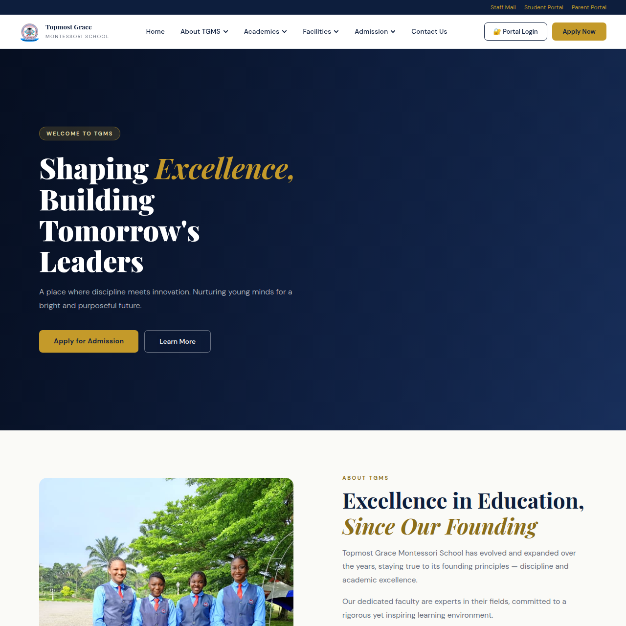 Topmost Grace Montessori School